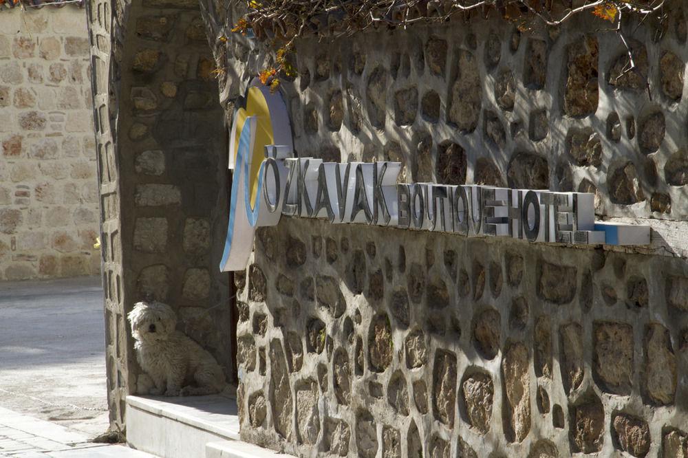 Kaleici Ozkavak Hotel Анталья Экстерьер фото